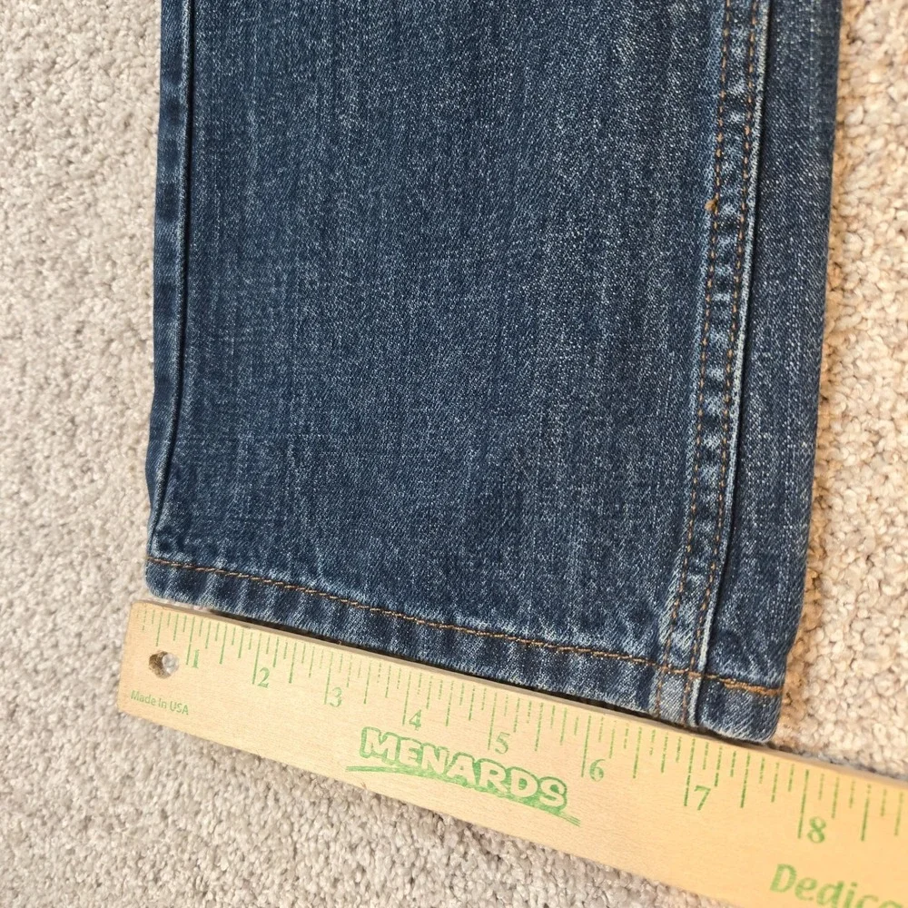 Levis 527 Jeans Mens 29x30 Blue slim Bootcut cotton